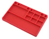 JConcepts Rubber Parts Tray Red JCO25507