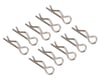 Related: JConcepts Silver Compact Angled Body Clips (10) JCO2840S