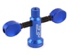 Image 1 for JConcepts 17mm Finnisher Magnetic T-Handle Wrench (Blue)