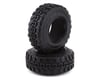 Image 1 for JConcepts Hunk Scale Country 1.9" Class 1 Crawler Tires (2) (3.93") (Green)