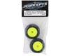 Image 3 for JConcepts Yellow Premounted Pink Compound Sprinter Tire (2) JCO3102201091