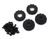 Image 3 for JConcepts Speed Fangs Platinum Compound/Belted/Mounted Black JCO311339