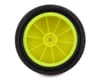 Image 2 for JConcepts Pin Swag 2.2" Pre-Mounted Rear Buggy Carpet Tires (Yellow) (2) (Pink)