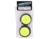 Image 3 for JConcepts Pin Swag 2.2" Pre-Mounted Rear Buggy Carpet Tires (Yellow) (2) (Pink)