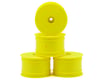 Image 1 for JConcepts Mono TLR 22 Rear Wheel Yellow (4) JCO3326Y