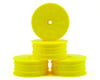 Image 1 for JConcepts Mono 12mm Hex Fr Yellow Wheel for TLR 224 JCO3327Y