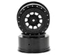 Image 1 for JConcepts Hazard 3mm Wider 12mm Hex Wheel SC10/4x4 Black (2) JCO3344B