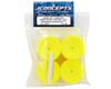 Image 2 for JConcepts Mono B4.1/RB5 12mm Front Wheel Yellow (4) JCO3347Y