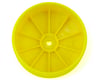 Image 2 for JConcepts 12mm Hex Bullet 60mm 4WD Front Buggy Wheels (4) (22-4) (Yellow)