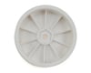 Image 2 for JConcepts Front Wheel Slim Mono White 2.2 B5M RB6 (4) JCO3376W