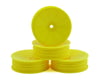 Image 1 for JConcepts Front Wheel Slim Mono Yellow 2.2 B5M RB6 (4) JCO3376Y