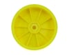 Image 2 for JConcepts Front Wheel Slim Mono Yellow 2.2 B5M RB6 (4) JCO3376Y