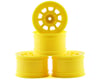 JConcepts 9 Shot 2.2" Rear Wheel in Yellow (2pc) JCO3398Y