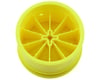 Image 2 for JConcepts Mono RC10/RC10B2/RC10B3 2.2" Rear Wheel Yellow (2) JCO3404Y