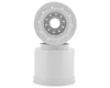 Image 1 for JConcepts Aggressor 2.6x3.6" Monster Truck Wheel (White) (2) w/17mm Hex