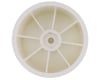 Image 2 for JConcepts 12mm Hex 2.2" Super Dish Front Wheel (White) (4) (Rustler/Stampede)