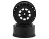 Image 1 for JConcepts 9-Shot Short Course Wheels w/3mm Offset (2) (Black)