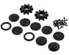 Image 3 for JConcepts Aggressor 2.6x3.8" Monster Truck Wheel (Black) (2) w/17mm Hex