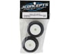 Image 3 for JConcepts Mini-B/Mini-T 2.0 Twin Pin Pre-Mounted Rear Tires (White) (2) (Pink)