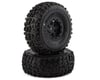 Image 1 for JConcepts Traxxas UDR Pre-Mounted Landmines Tires w/Tremor Wheels (Black) (2) (Yellow)