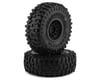 Image 1 for JConcepts Tusk 2.9" Pre-Mounted Tires w/Hazard Wheel (2) (Green)