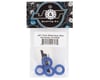 Image 2 for J&T Bearing Co. 17mm Wheel Nuts (Blue) (4)