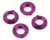 J&T Bearing Co. 17mm Wheel Nuts (Purple) (4)