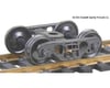 Image 2 for Kadee HO Barber S2 Roller Bearing Truck w/33" Smooth Bac