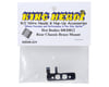 Image 2 for King Headz Hot Bodies D8/D815/D812 Rear Chassis Brace Mount