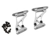 Image 1 for Killerbody 1/10 Scale Aluminum High-Rise Adjustable Rear Wing Mount (Silver)