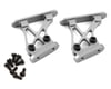 Image 1 for Killerbody 1/10 Scale Aluminum Low-Rise Adjustable Rear Wing Mount (Silver)