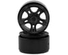 Killerbody 1.55" Aluminum Scale Beadlock Wheel Set (Black) (2)