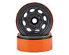 Image 1 for Team KNK Cyclone 1.9" Aluminum Beadlock Wheel (Grey) (2)