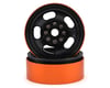 Image 1 for Team KNK 5 Slot 1.9" Aluminum Beadlock Wheel (Black) (2)