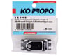 Image 2 for KO Propo BSx4S-one10 "Grasper2" Aluminum Upper Servo Case