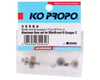 Image 2 for KO Propo BSx4S-one10 Grasper2 Aluminum Gear Set