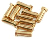 Image 1 for Klinik 5mm Gold Plated Bullet Connectors (10)
