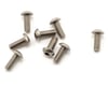 Image 1 for Kyosho 3x8mm Titanium Button Head Screw (8)