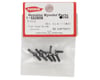 Image 2 for Kyosho 2.6x8mm Flat Head Screw (10)