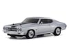 Related: Kyosho Fazer Mk2 1970 Chevelle SS 454 LS6 RTR Silver KYO34416T1
