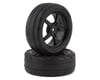 Related: Kyosho Fazer Pre-Mounted TC Tire w/5-Spoke Racing Wheel (Black) (2)