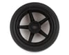 Image 2 for Kyosho Fazer Pre-Mounted TC Tire w/5-Spoke Racing Wheel (Black) (2)