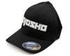 Image 1 for Kyosho "3D" Flexfit Hat (Black) (L/XL)