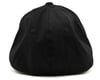 Image 2 for Kyosho "3D" Flexfit Hat (Black) (L/XL)