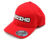 Image 1 for Kyosho "3D" Flexfit Hat (Red) (L/XL)
