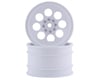 Kyosho 8Hole Wheel 50mm White (2pc) Optima KYOOTH245W