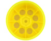 Image 2 for Kyosho Optima 8 Hole Wheels (Yellow) (2)