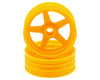 Image 1 for Kyosho 5-Spoke Front Wheel (2) (Yellow)