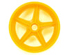 Image 2 for Kyosho 5-Spoke Front Wheel (2) (Yellow)
