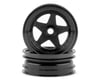Image 1 for Kyosho Scorpion 2.2 Front Wheels (Black) (2)